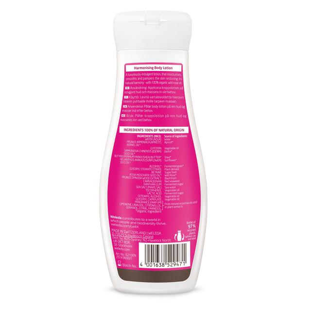 Weleda Wild Rose Harmonising Body Lotion Vegan   200ml GOODS M&S   