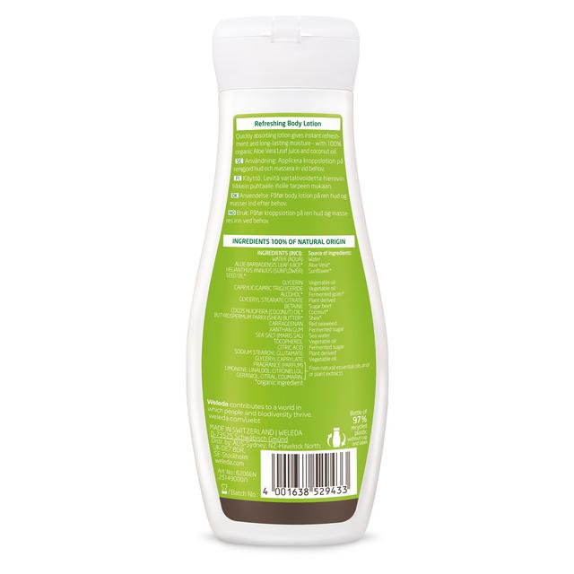 Weleda Citrus Refreshing Body Lotion Vegan   200ml