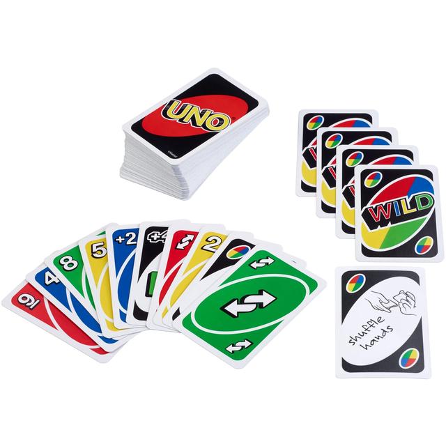 Uno Card Game 7 yrs+