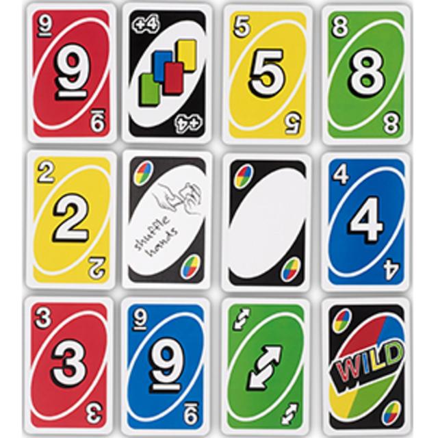 Uno Card Game 7 yrs+ GOODS M&S   