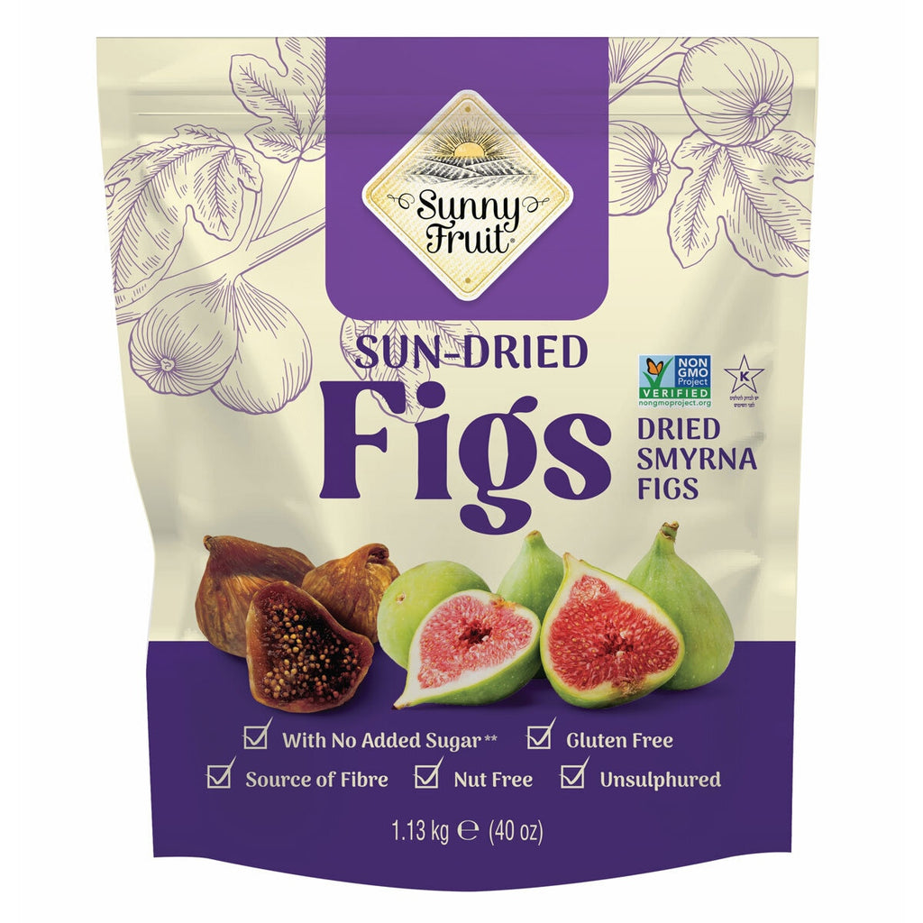 Sunny Fruit Dried Figs, 1.13kg