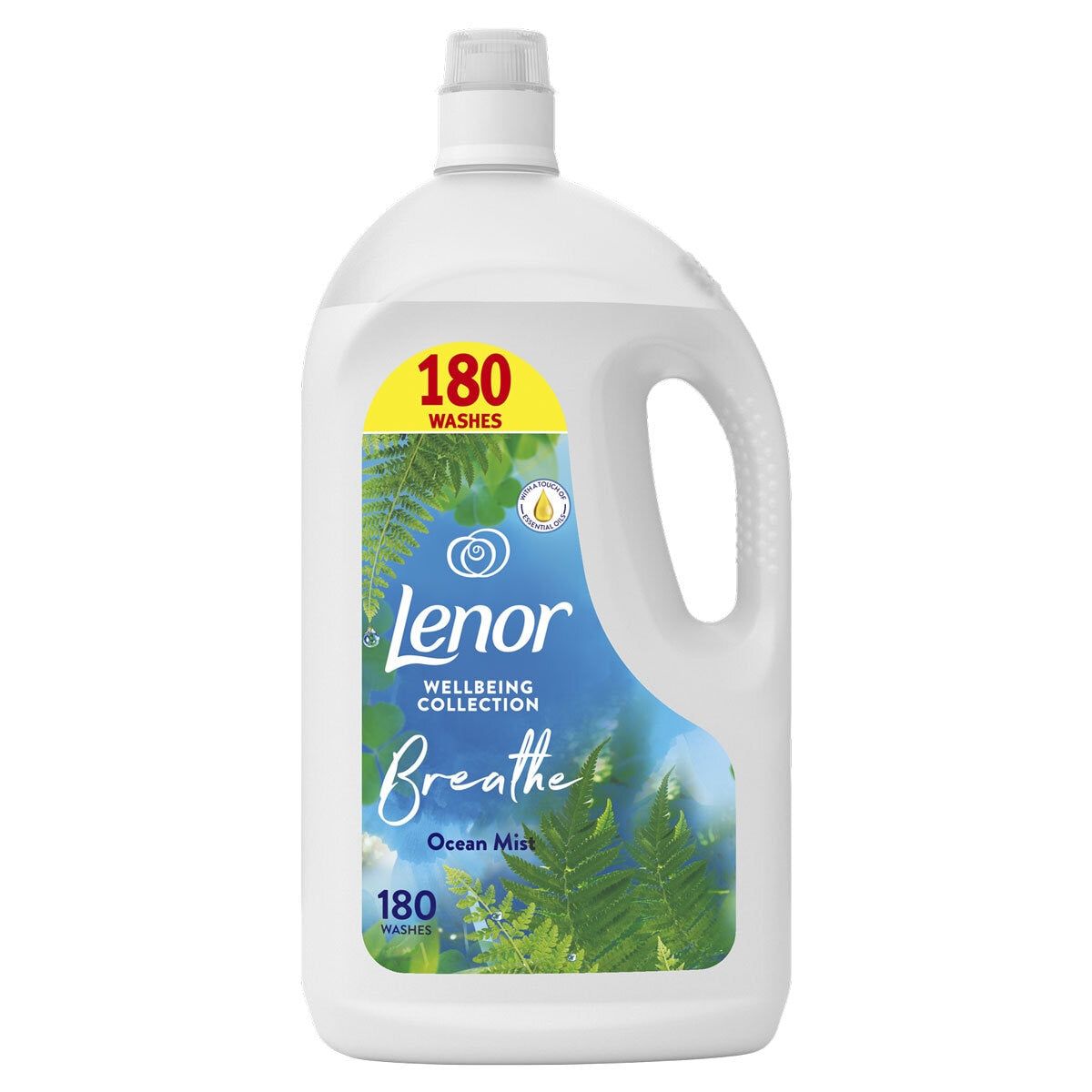 Lenor Fabric Conditioner Ocean Mist, 3.6L (180 Wash) GOODS Costco UK