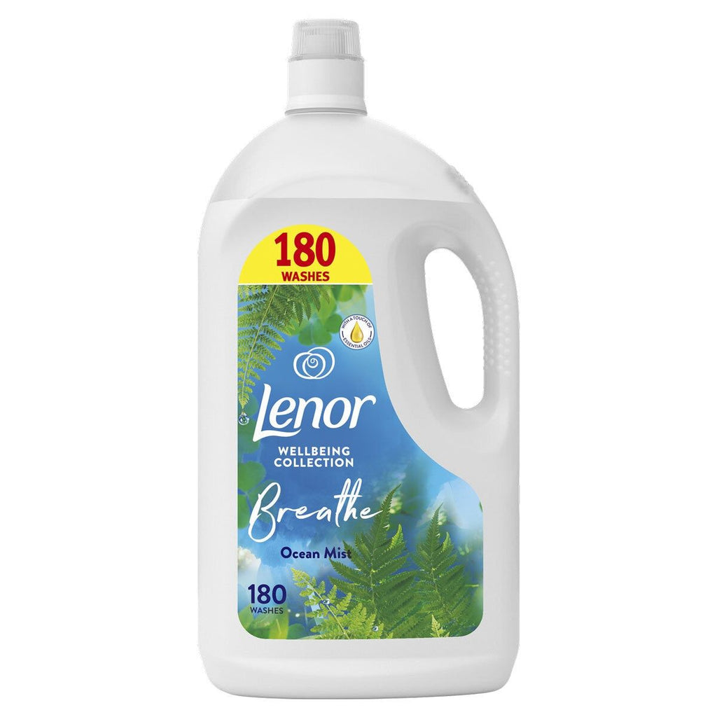 Lenor Fabric Conditioner Ocean Mist, 3.6L (180 Wash)