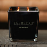 Sand  Fog Square 4 Wick Candle in Speakeasy