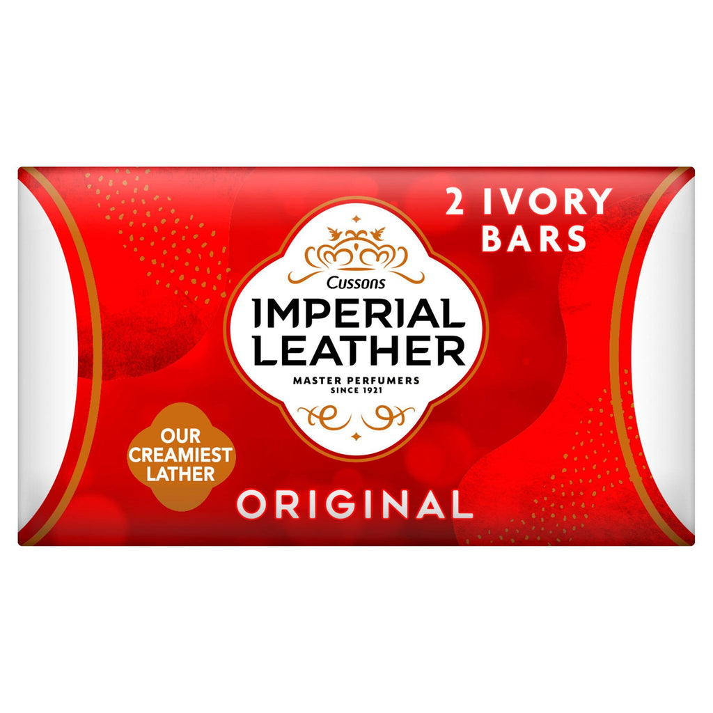 Imperial Leather Original Bar Soap 2x90g