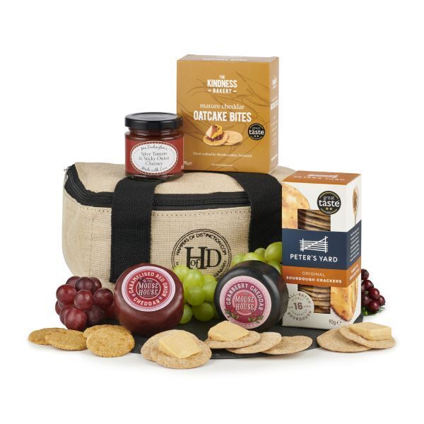 Spicers of Hythe - The Cheese Cool Bag Hamper