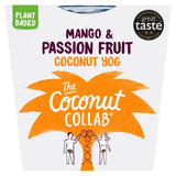 The Coconut Collaborative Mango & Passion Fruit Coconut Yog    100g GOODS M&S   