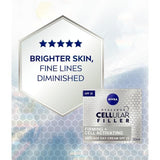 NIVEA Hyaluron Cellular Filler Anti-Age Day Cream SPF15   50ml GOODS M&S   