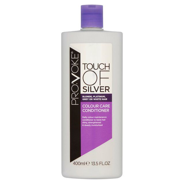 PROVOKE Touch of Silver Colour Care Conditioner   400ml GOODS M&S   