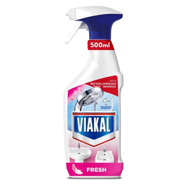 Viakal Fresh Limescale Remover Spray With Febreze   500ml