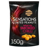 Sensations Mexican Smoked Chilli Coated Sharing Peanuts   150g GOODS M&S   