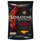 Sensations Mexican Smoked Chilli Coated Sharing Peanuts   150g GOODS M&S   