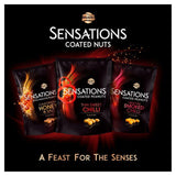 Sensations Mexican Smoked Chilli Coated Sharing Peanuts   150g GOODS M&S   