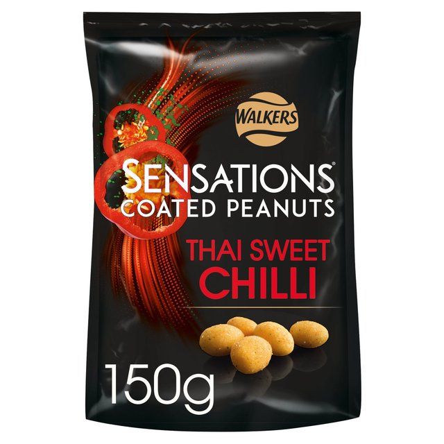 Sensations Thai Sweet Chilli Coated Sharing Peanuts   150g