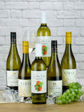 Le Bon Vin Set of 6 World Chardonnay White Wine Selection