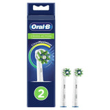 Oral-B CrossAction Toothbrush Heads - White   2 per pack GOODS M&S   