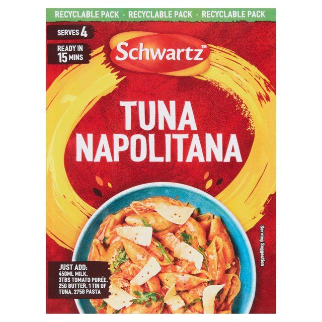 Schwartz Tuna Pasta Napolitana Recipe Mix   30g GOODS M&S   