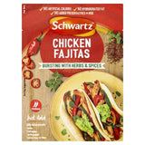 Schwartz Authentic Chicken Fajita Recipe Mix    35g GOODS M&S   