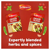 Schwartz Authentic Chicken Fajita Recipe Mix    35g GOODS M&S   