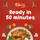 Schwartz Chicken Chasseur Recipe Mix   40g GOODS M&S   