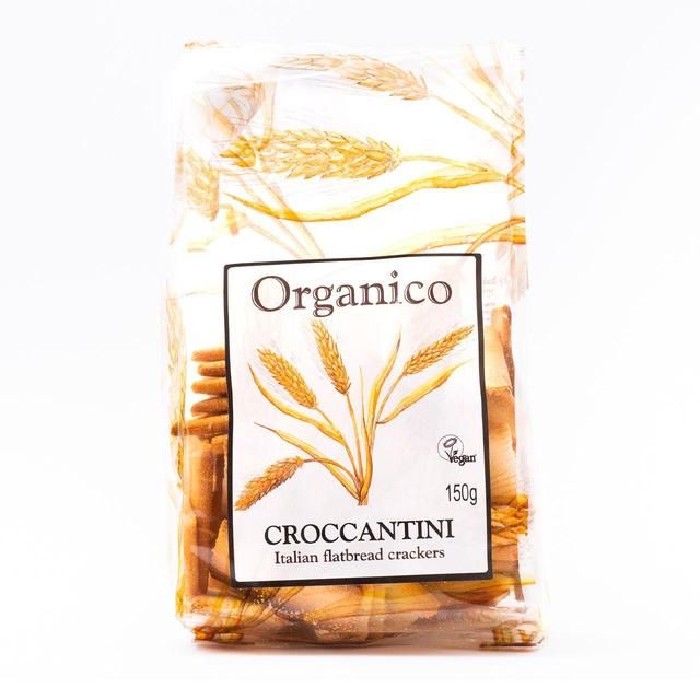 Organico Classic Croccantini Crackers   150g