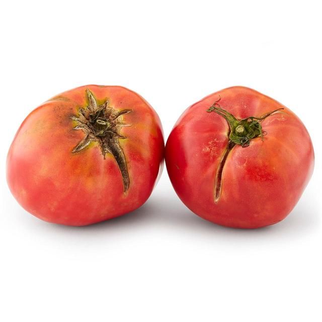 Natoora Italian Pink Bull's Heart Tomatoes   350g GOODS M&S   