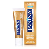 Janina Ultra White 24k Gold Dazzling White Toothpaste 75ml