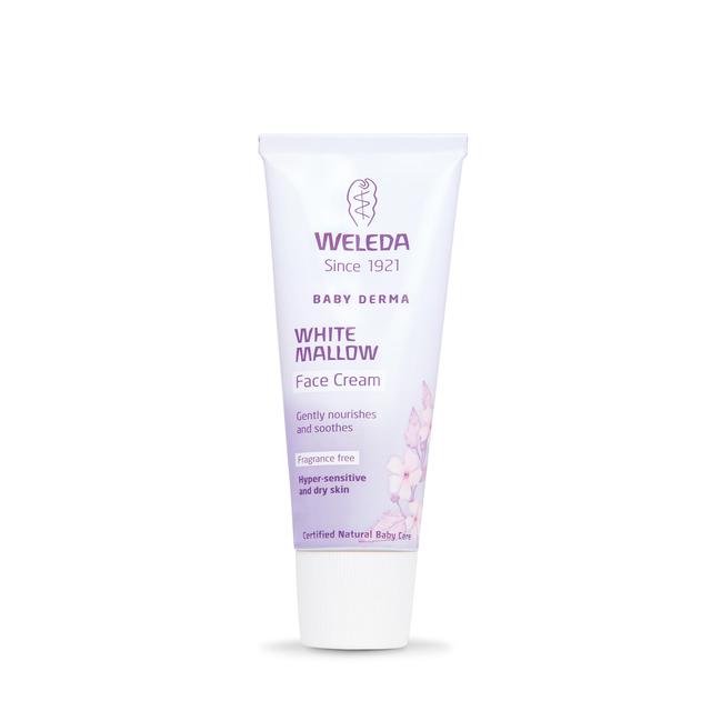 Weleda Baby White Mallow Face Cream   50ml GOODS M&S   