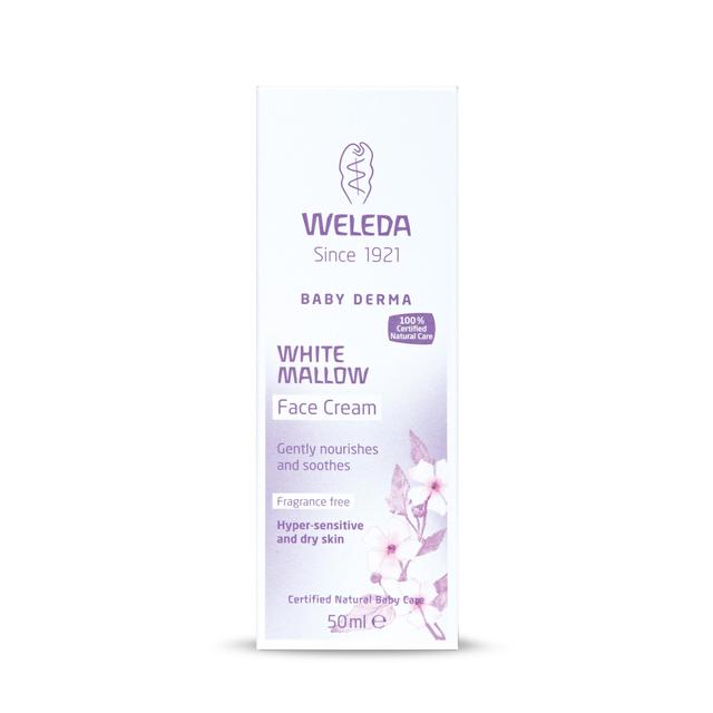 Weleda Baby White Mallow Face Cream   50ml GOODS M&S   