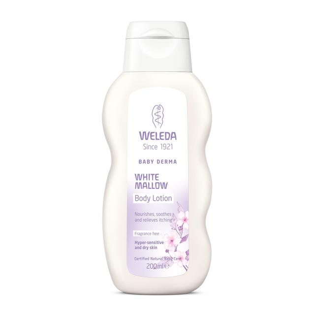 Weleda Baby White Mallow Body Lotion   200ml GOODS M&S   