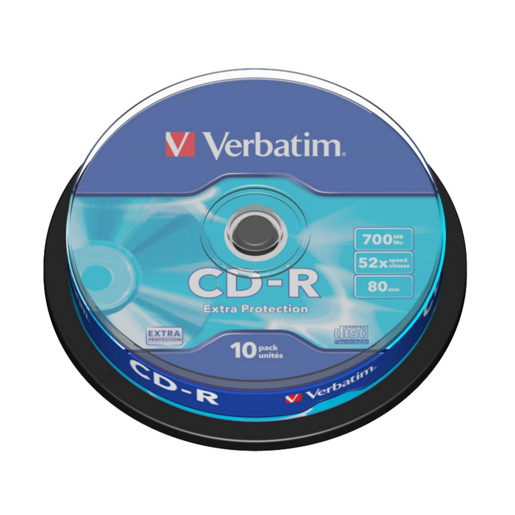 Verbatim Cd-R 52X 10pk Spindle