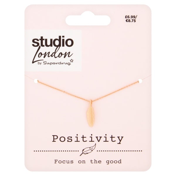 Superdrug Studio Positivity Necklace GOODS Superdrug   