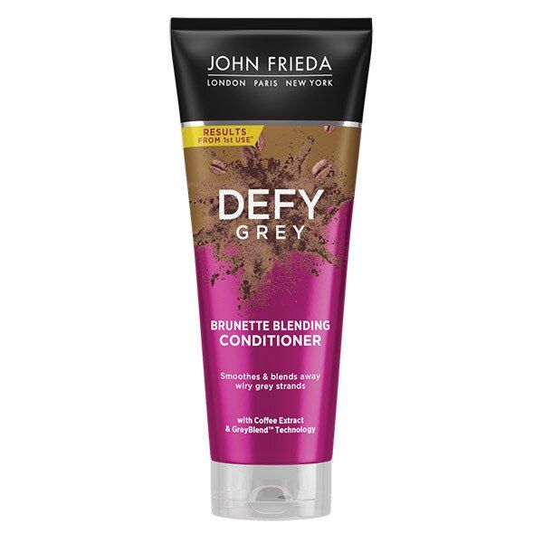 John Frieda Defy Grey Brunette Blending Conditioner 250Ml