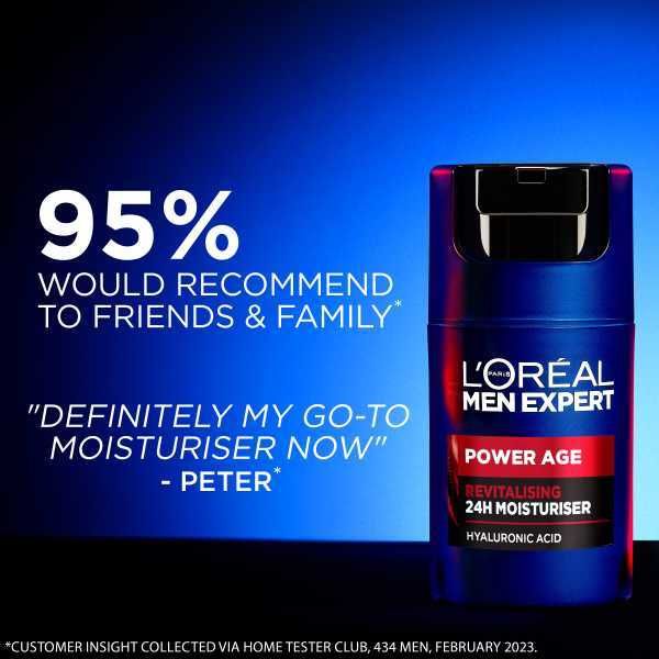 L'oréal Men Expert Power Age Moisturiser GOODS Superdrug   