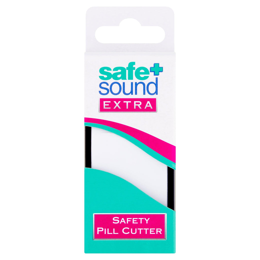 Safe + Sound Health Extra Safety Pill Cutter