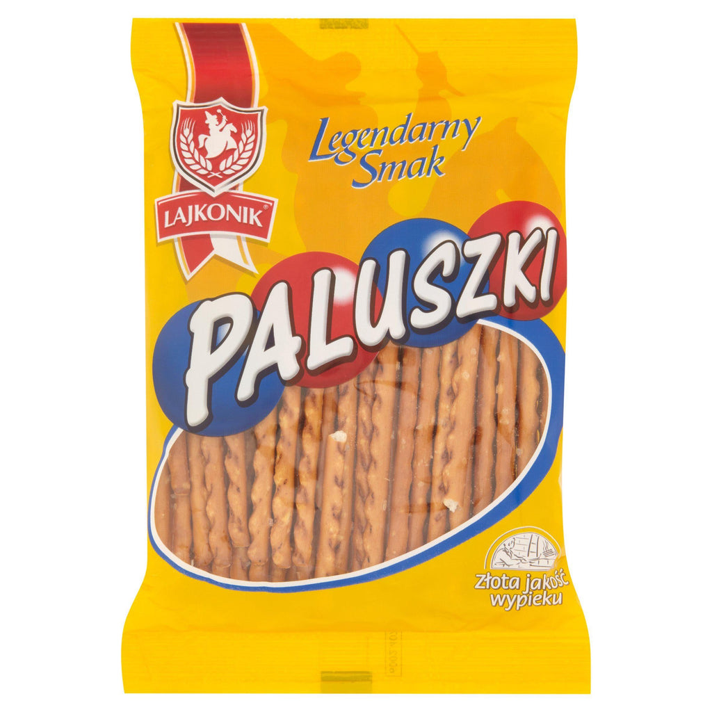 Lajkonik Pretzel Salty Sticks 70g