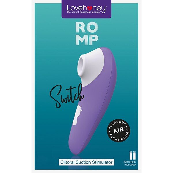 Lovehoney X Romp Switch Clitoral Suction Stimulator GOODS Superdrug   