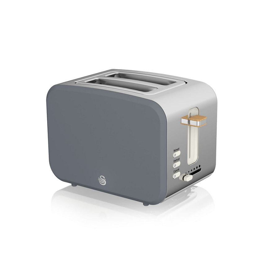 Swan 2 Slice Nordic Style Toaster