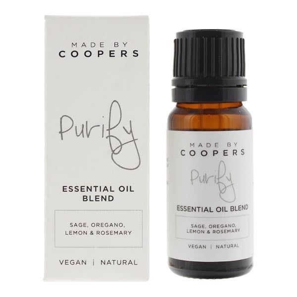 Made By Coopers Purify Essential Oil Blend for Diffuser 10ml GOODS Superdrug   