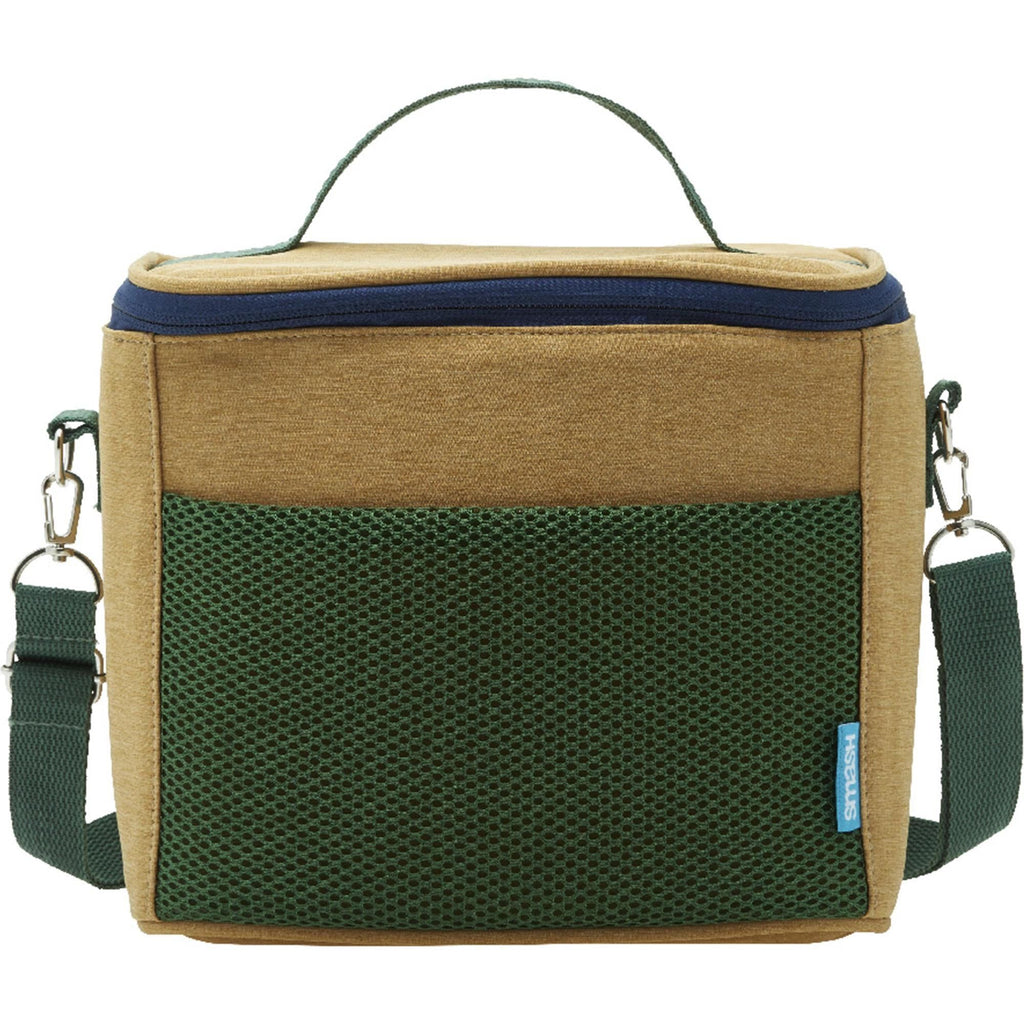 Smash Ochre Colour Block Lunch Bag