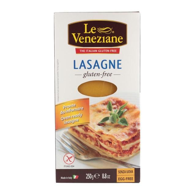 Le Veneziane Gluten Free Lasagne Sheets   250g