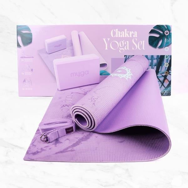 Myga Yoga Starter Kit - Chakra GOODS Superdrug   