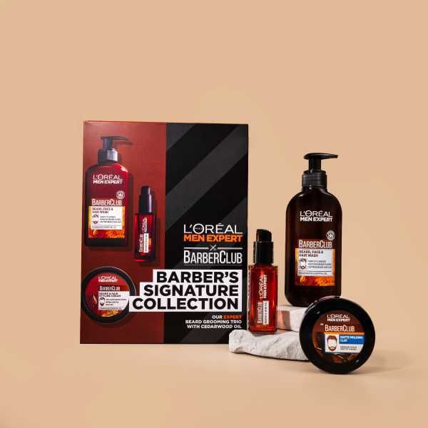 L'oreal Men Expert Barber's Essentials Grooming Duo Gift Set