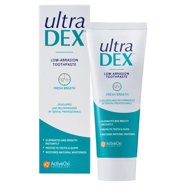 UltraDEX Low-Abrasion Toothpaste   75ml