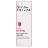 Super Facialist Rose Hydrate Miracle Makeover Facial Oil 30ml All Sainsburys   