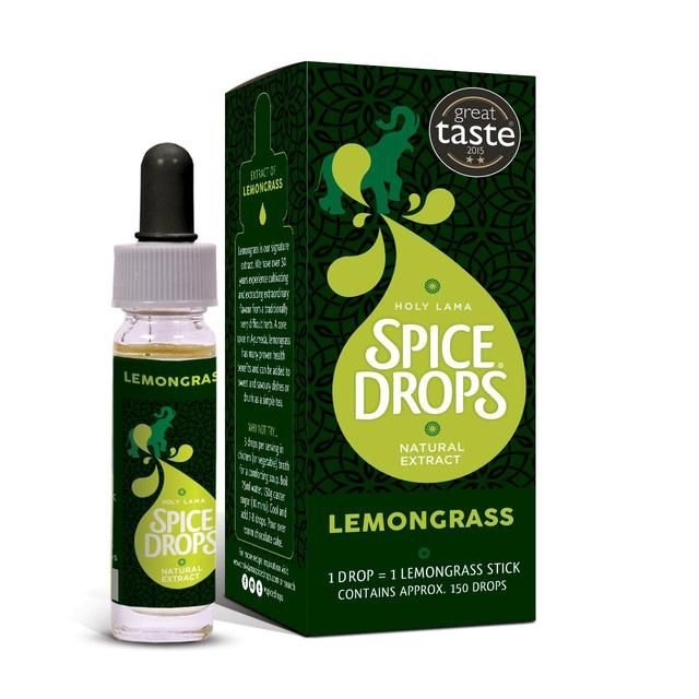 Spice Drops Concentrated Natural Lemongrass Extract   5ml GOODS M&S   