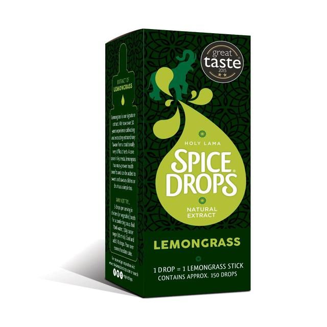 Spice Drops Concentrated Natural Lemongrass Extract   5ml GOODS M&S   