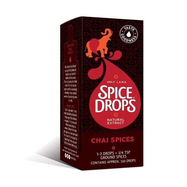 Spice Drops Concentrated Natural Chai Spices Extract    5ml