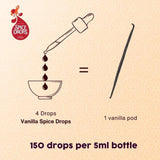 Spice Drops Concentrated Natural Vanilla Extract    5ml