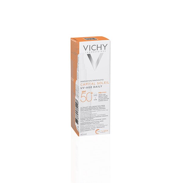 Vichy Capital Soleil Uv-Age Daily Spf50 40Ml GOODS Superdrug   